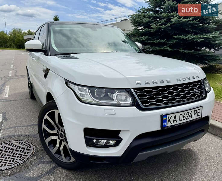 Внедорожник / Кроссовер Land Rover Range Rover Sport 2015 в Киеве