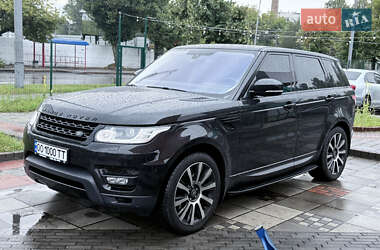Позашляховик / Кросовер Land Rover Range Rover Sport 2016 в Києві