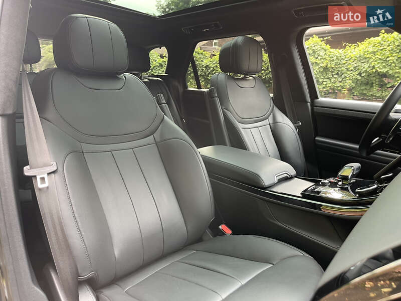 Позашляховик / Кросовер Land Rover Range Rover Sport 2022 в Києві фото 19 Позашляховик / Кросовер Land Rover Range Rover Sport 2022 в Києві