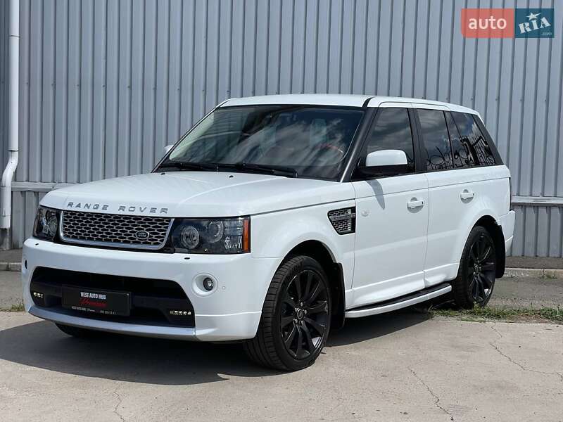 Внедорожник / Кроссовер Land Rover Range Rover Sport 2012 в Киеве