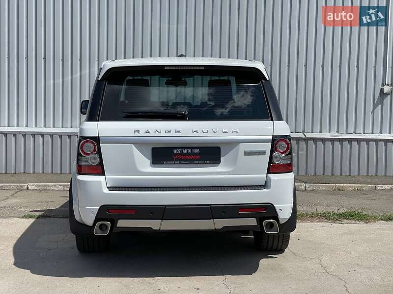 Внедорожник / Кроссовер Land Rover Range Rover Sport 2012 в Киеве