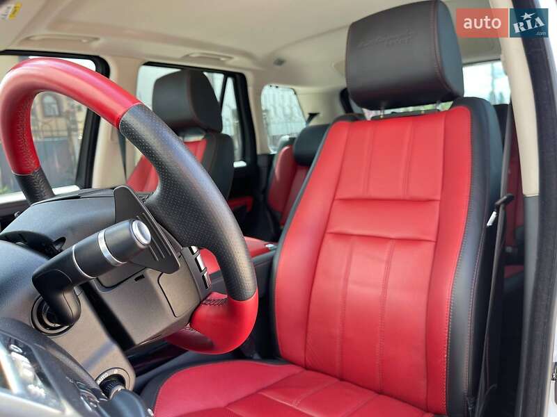 Внедорожник / Кроссовер Land Rover Range Rover Sport 2012 в Киеве