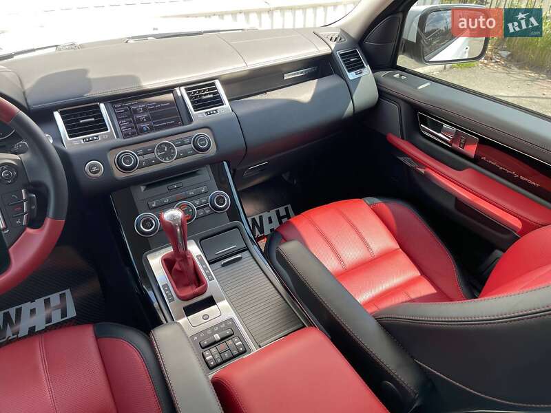 Внедорожник / Кроссовер Land Rover Range Rover Sport 2012 в Киеве