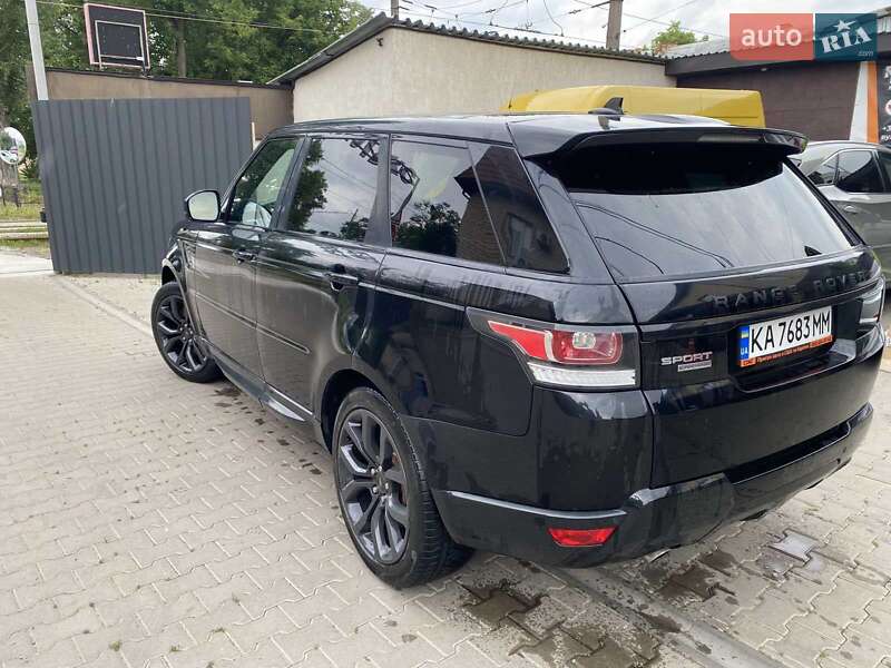 Внедорожник / Кроссовер Land Rover Range Rover Sport 2015 в Киеве