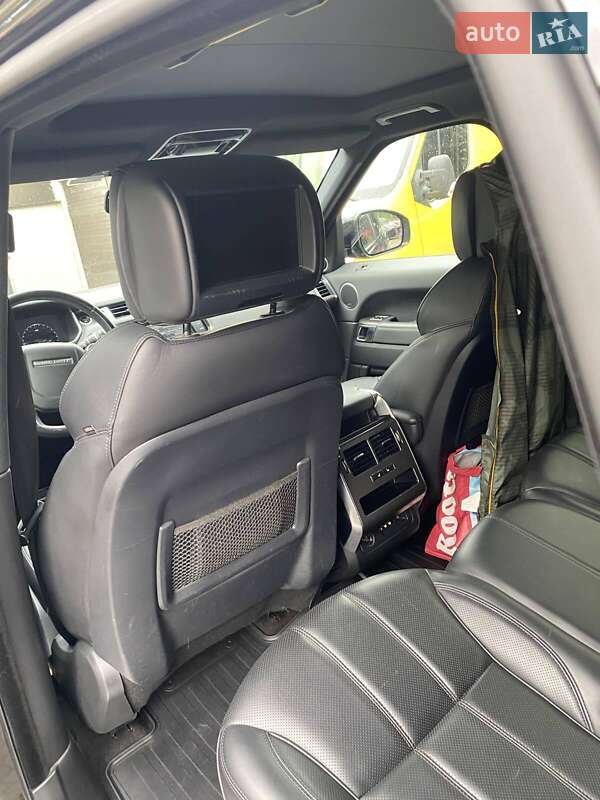 Внедорожник / Кроссовер Land Rover Range Rover Sport 2015 в Киеве