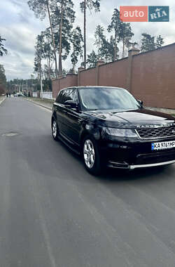 Позашляховик / Кросовер Land Rover Range Rover Sport 2021 в Києві