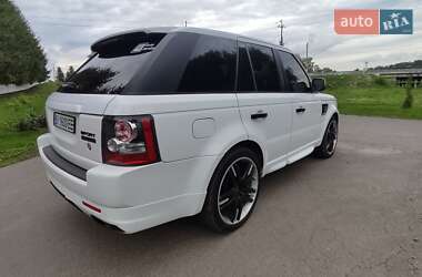 Позашляховик / Кросовер Land Rover Range Rover Sport 2011 в Охтирці