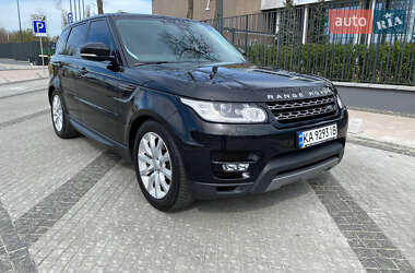 Позашляховик / Кросовер Land Rover Range Rover Sport 2016 в Києві