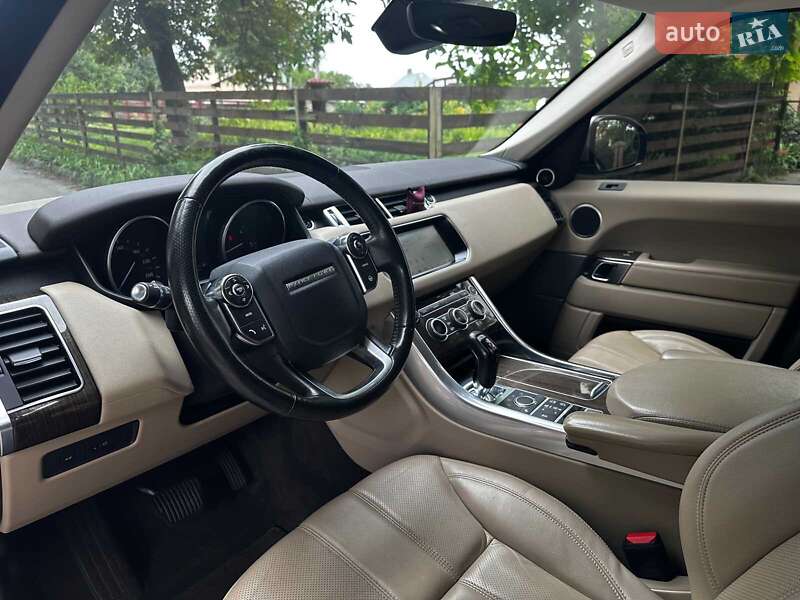 Внедорожник / Кроссовер Land Rover Range Rover Sport 2017 в Киеве