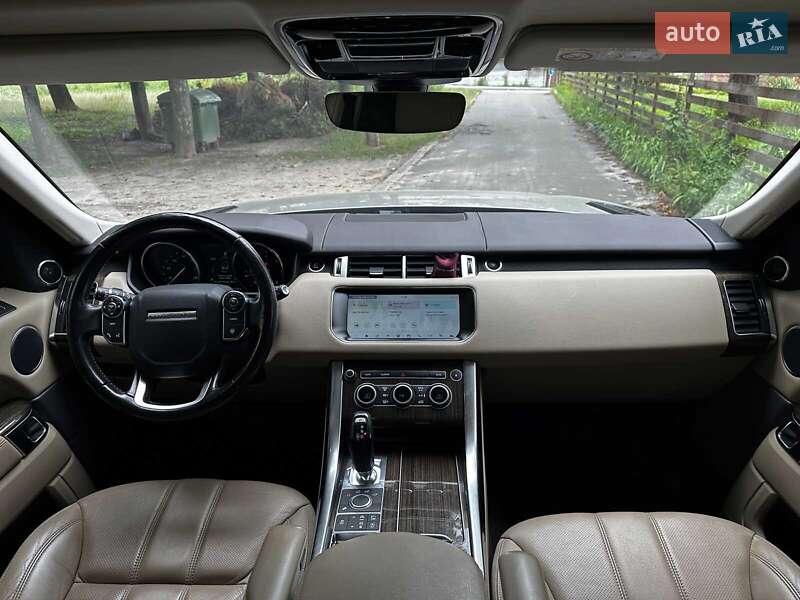 Внедорожник / Кроссовер Land Rover Range Rover Sport 2017 в Киеве