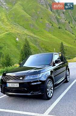Позашляховик / Кросовер Land Rover Range Rover Sport 2018 в Києві