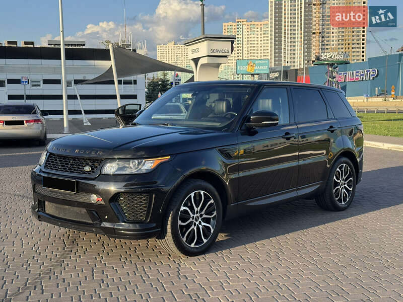 Land Rover Range Rover Sport 2014