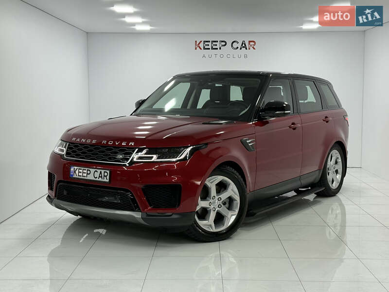 Land Rover Range Rover Sport 2020