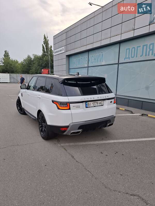 Внедорожник / Кроссовер Land Rover Range Rover Sport 2019 в Полтаве фото 4 Внедорожник / Кроссовер Land Rover Range Rover Sport 2019 в Полтаве
