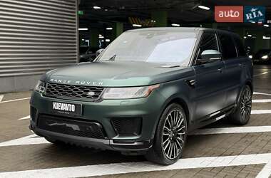 Внедорожник / Кроссовер Land Rover Range Rover Sport 2019 в Киеве