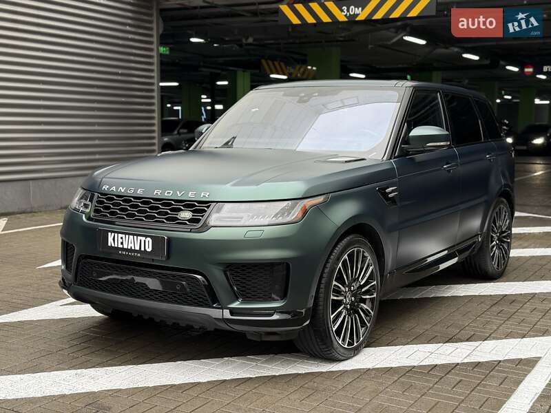 Land Rover Range Rover Sport 2019