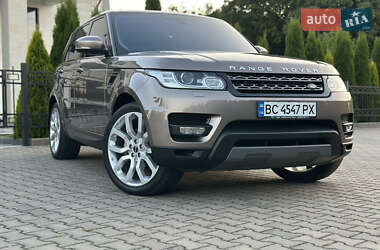 Внедорожник / Кроссовер Land Rover Range Rover Sport 2015 в Стрые
