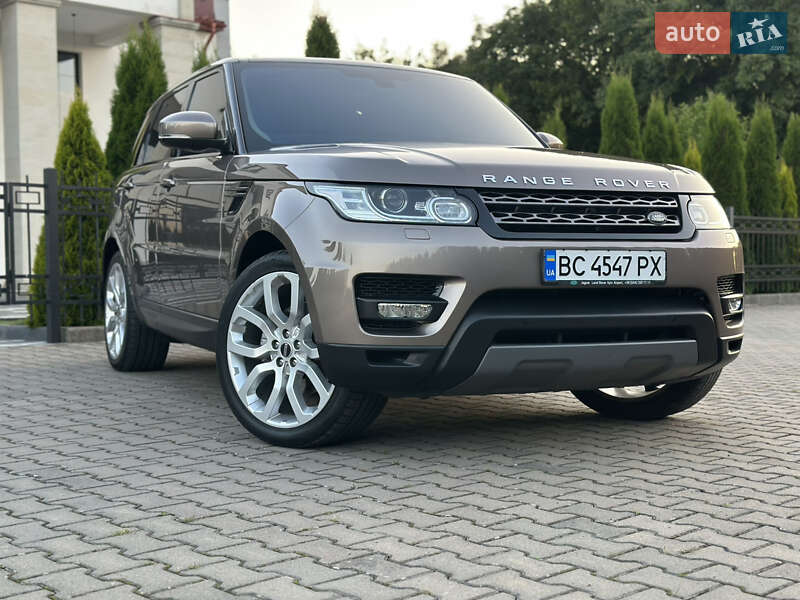 Land Rover Range Rover Sport 2015