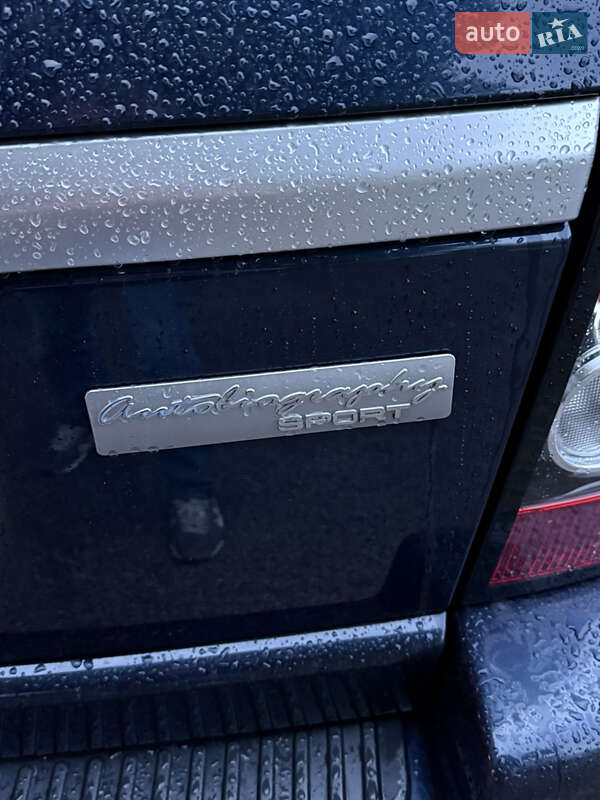 Внедорожник / Кроссовер Land Rover Range Rover Sport 2013 в Киеве