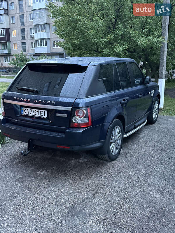 Внедорожник / Кроссовер Land Rover Range Rover Sport 2013 в Киеве