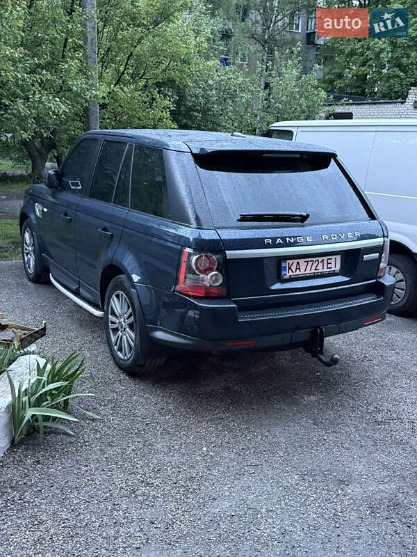 Внедорожник / Кроссовер Land Rover Range Rover Sport 2013 в Киеве