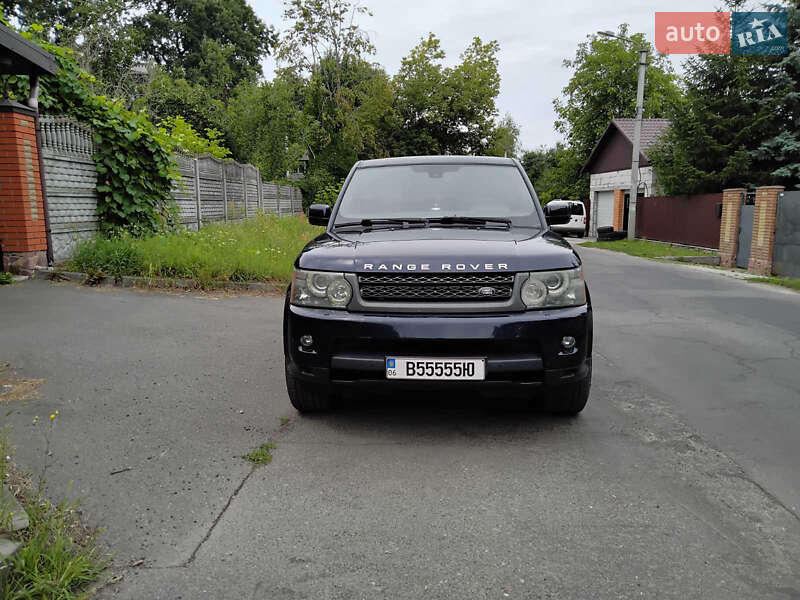 Внедорожник / Кроссовер Land Rover Range Rover Sport 2010 в Ворзеле
