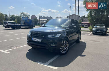 Позашляховик / Кросовер Land Rover Range Rover Sport 2013 в Києві