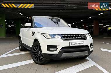 Внедорожник / Кроссовер Land Rover Range Rover Sport 2015 в Киеве