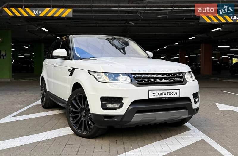 Land Rover Range Rover Sport 2015