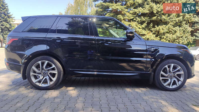 Внедорожник / Кроссовер Land Rover Range Rover Sport 2019 в Черновцах