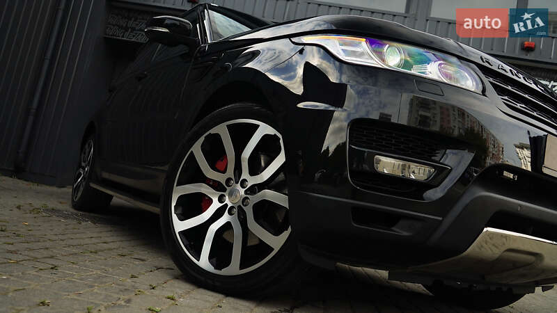 Внедорожник / Кроссовер Land Rover Range Rover Sport 2013 в Львове фото 2 Внедорожник / Кроссовер Land Rover Range Rover Sport 2013 в Львове