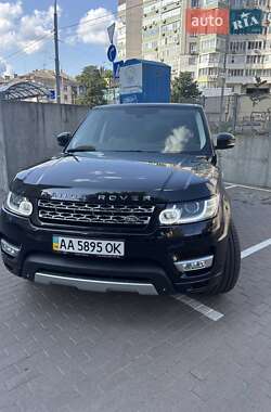 Позашляховик / Кросовер Land Rover Range Rover Sport 2014 в Києві