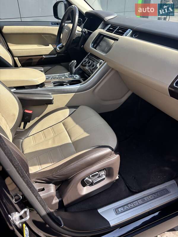 Внедорожник / Кроссовер Land Rover Range Rover Sport 2014 в Киеве