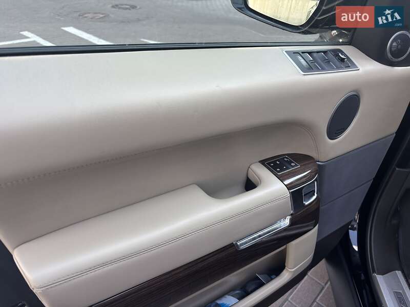Внедорожник / Кроссовер Land Rover Range Rover Sport 2014 в Киеве
