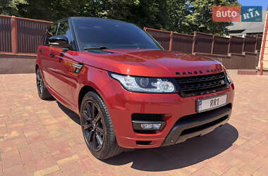 Внедорожник / Кроссовер Land Rover Range Rover Sport 2014 в Черновцах