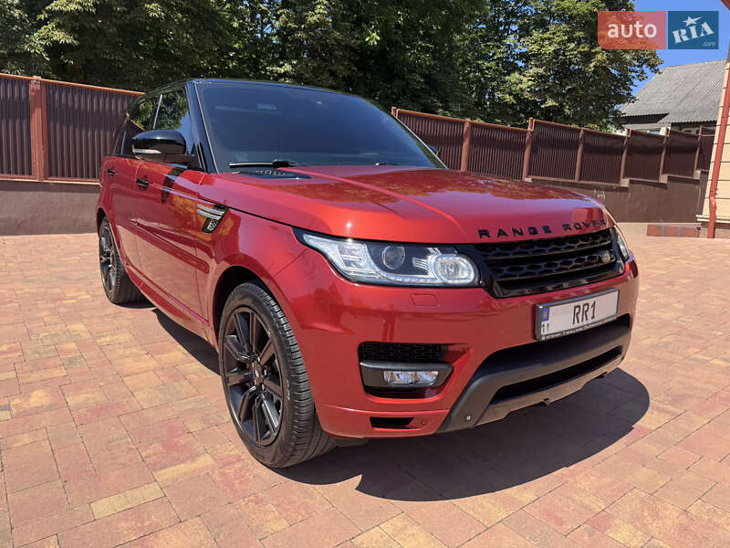 Land Rover Range Rover Sport 2014