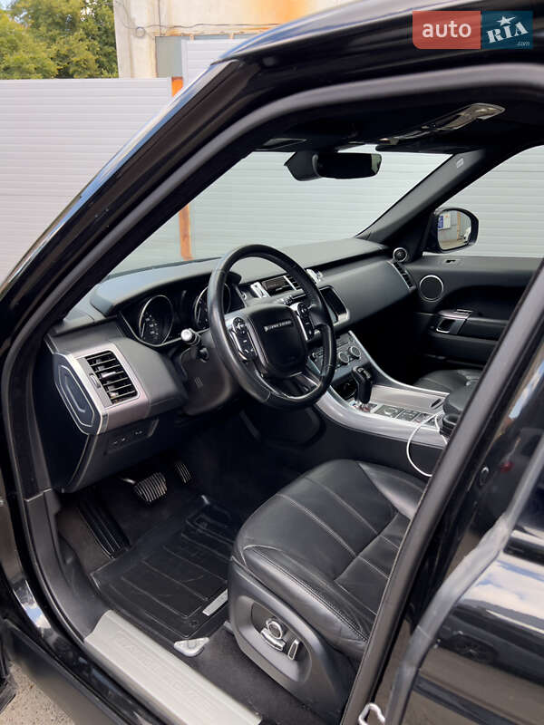 Позашляховик / Кросовер Land Rover Range Rover Sport 2016 в Києві