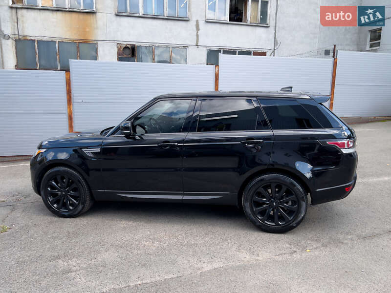 Позашляховик / Кросовер Land Rover Range Rover Sport 2016 в Києві