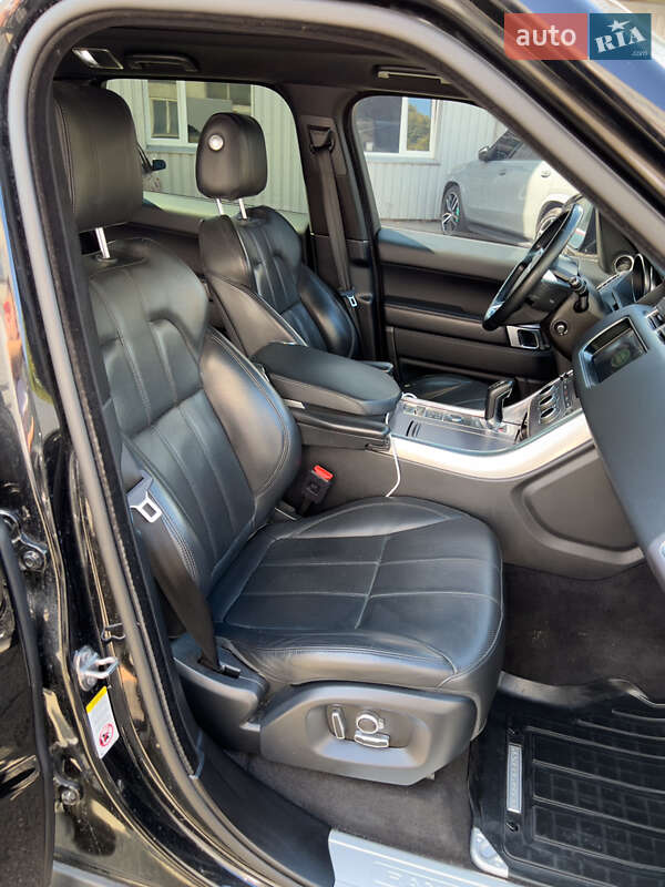Позашляховик / Кросовер Land Rover Range Rover Sport 2016 в Києві