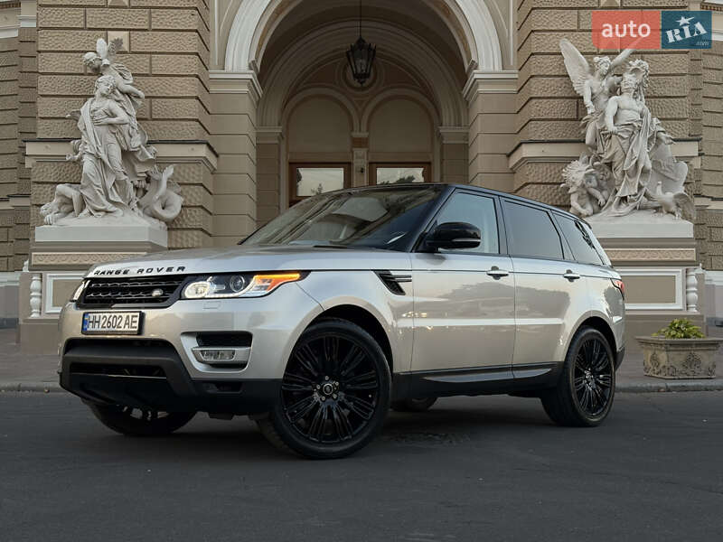 Внедорожник / Кроссовер Land Rover Range Rover Sport 2015 в Одессе