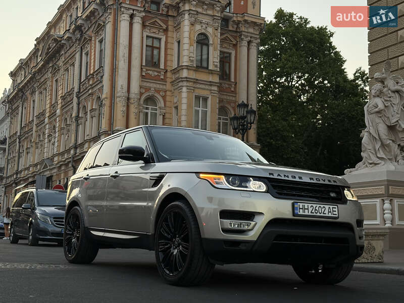 Внедорожник / Кроссовер Land Rover Range Rover Sport 2015 в Одессе