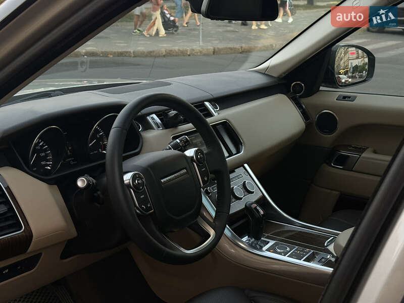 Внедорожник / Кроссовер Land Rover Range Rover Sport 2015 в Одессе