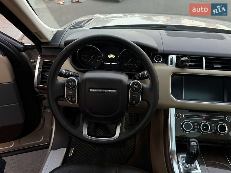Внедорожник / Кроссовер Land Rover Range Rover Sport 2015 в Одессе