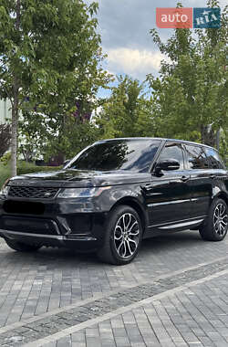 Позашляховик / Кросовер Land Rover Range Rover Sport 2019 в Києві