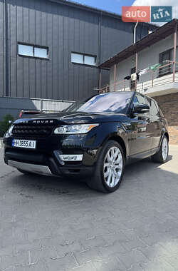 Внедорожник / Кроссовер Land Rover Range Rover Sport 2016 в Одессе