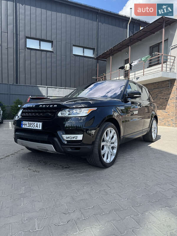 Внедорожник / Кроссовер Land Rover Range Rover Sport 2016 в Одессе