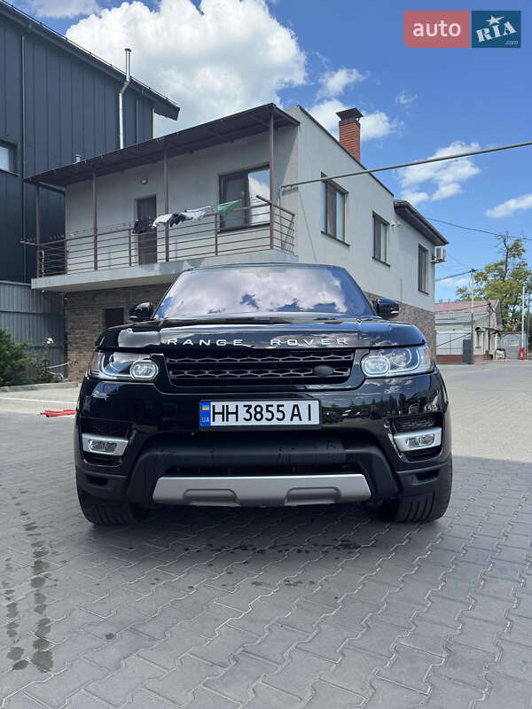 Land Rover Range Rover Sport 2016