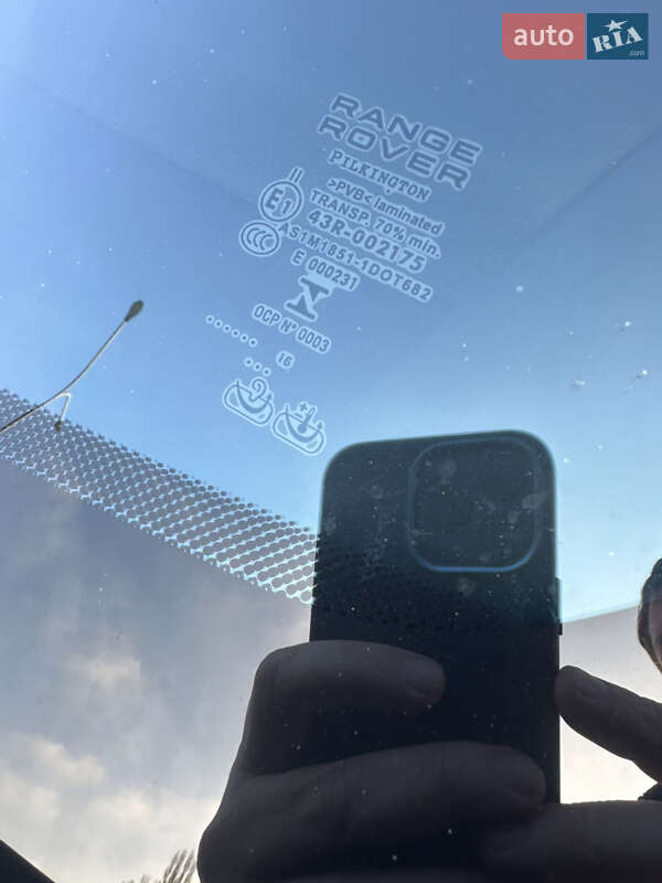 Внедорожник / Кроссовер Land Rover Range Rover Sport 2016 в Одессе
