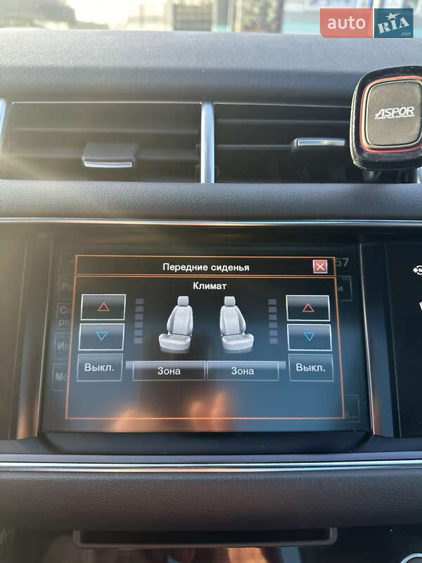 Внедорожник / Кроссовер Land Rover Range Rover Sport 2016 в Одессе