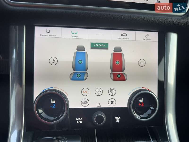 Внедорожник / Кроссовер Land Rover Range Rover Sport 2018 в Белой Церкви